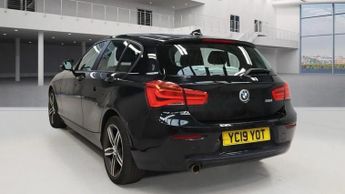 BMW 1 SERIES 1.5 118i GPF Sport Hatchback 5dr Petrol Auto Euro 6 (s/s) (136 p