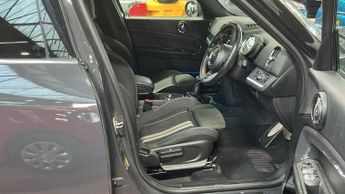 MINI COUNTRYMAN 1.5 7.6kWh Cooper SE Sport SUV 5dr Petrol Plug-in Hybrid Auto AL