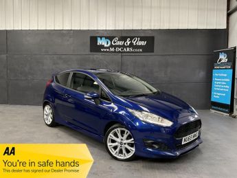 Ford Fiesta 1.0T EcoBoost Zetec S Hatchback 3dr Petrol Manual Euro 6 (s/s) (