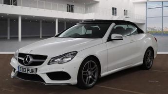 Mercedes E Class 2.1 E220 CDI AMG Sport Cabriolet 2dr Diesel G-Tronic+ Euro 5 (s/