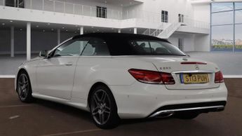 MERCEDES-BENZ E-CLASS 2.1 E220 CDI AMG Sport Cabriolet 2dr Diesel G-Tronic+ Euro 5 (s/