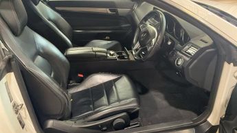 MERCEDES-BENZ E-CLASS 2.1 E220 CDI AMG Sport Cabriolet 2dr Diesel G-Tronic+ Euro 5 (s/