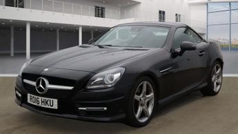 Mercedes SLK 2.1 SLK250d AMG Sport Convertible 2dr Diesel G-Tronic Euro 6 (s/