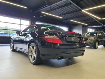 MERCEDES-BENZ SLK 2.1 SLK250d AMG Sport Convertible 2dr Diesel G-Tronic Euro 6 (s/