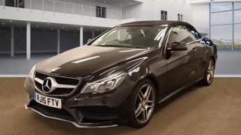 Mercedes E Class 2.1 E220 BlueTEC AMG Line Cabriolet 2dr Diesel G-Tronic+ Euro 6 