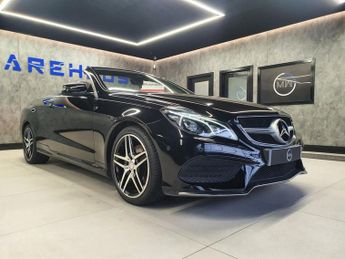 MERCEDES-BENZ E-CLASS 2.1 E220 BlueTEC AMG Line Cabriolet 2dr Diesel G-Tronic+ Euro 6 