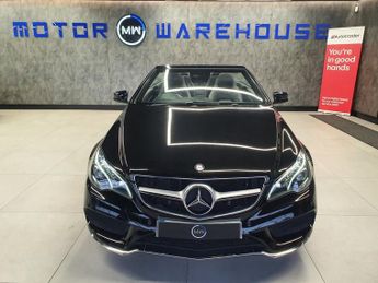 MERCEDES-BENZ E-CLASS 2.1 E220 BlueTEC AMG Line Cabriolet 2dr Diesel G-Tronic+ Euro 6