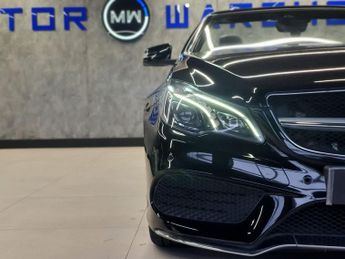 MERCEDES-BENZ E-CLASS 2.1 E220 BlueTEC AMG Line Cabriolet 2dr Diesel G-Tronic+ Euro 6 