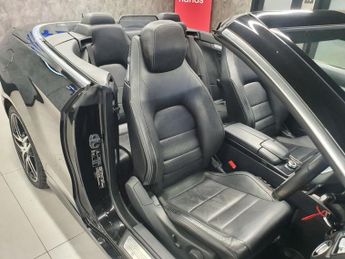 MERCEDES-BENZ E-CLASS 2.1 E220 BlueTEC AMG Line Cabriolet 2dr Diesel G-Tronic+ Euro 6 