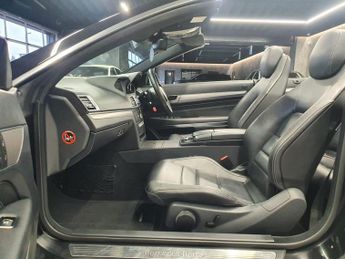 MERCEDES-BENZ E-CLASS 2.1 E220 BlueTEC AMG Line Cabriolet 2dr Diesel G-Tronic+ Euro 6 