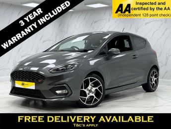 Ford Fiesta 1.5T EcoBoost ST-2 Hatchback 3dr Petrol Manual Euro 6 (s/s) (200