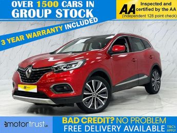 Renault Kadjar 1.3 TCe S Edition SUV 5dr Petrol Manual Euro 6 (s/s) (140 ps)