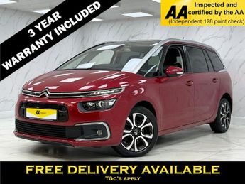Citroen C4 1.2 PureTech Flair Plus MPV 5dr Petrol EAT8 Euro 6 (s/s) (130 ps