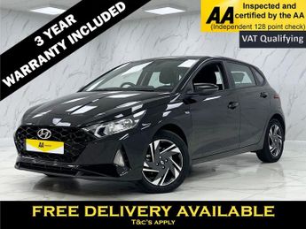 HYUNDAI I20 1.0 T-GDi MHEV SE Connect Hatchback 5dr Petrol Hybrid Manual Eur