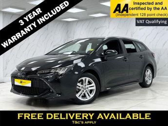 TOYOTA COROLLA 1.8 VVT-h GPF Icon Tech Touring Sports 5dr Petrol Hybrid CVT Eur