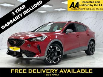 CUPRA FORMENTOR 1.5 TSI V2 SUV 5dr Petrol DSG Euro 6 (s/s) (150 ps)