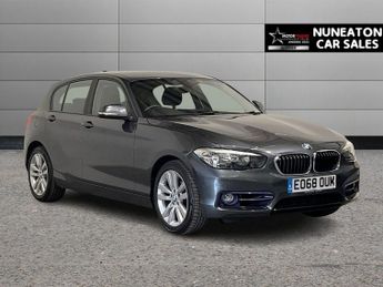 BMW 118 1.5 118i Sport Hatchback 5dr Petrol Manual Euro 6 (s/s) (136 ps)