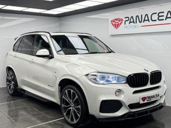 BMW X5 3.0 40d M Sport SUV 5dr Diesel Auto xDrive Euro 6 (s/s) (313 ps)