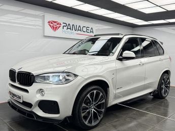 BMW X5 3.0 40d M Sport SUV 5dr Diesel Auto xDrive Euro 6 (s/s) (313 ps)