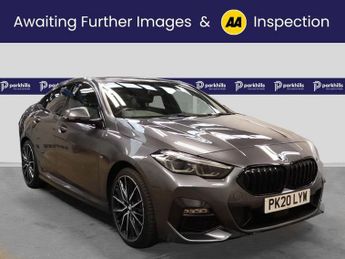 BMW 2 SERIES GRAN COUPE 1.5 218i M Sport Saloon 4dr Petrol Manual Euro 6 (s/s) (140 ps) 