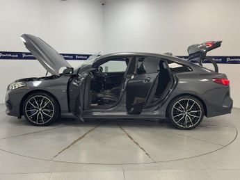 BMW 2 SERIES GRAN COUPE 1.5 218i M Sport Saloon 4dr Petrol Manual Euro 6 (s/s) (140 ps) 