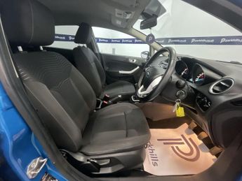 FORD FIESTA 1.0T EcoBoost Zetec Blue Edition Hatchback 5dr Petrol Manual Eur