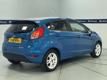 FORD FIESTA 1.0T EcoBoost Zetec Blue Edition Hatchback 5dr Petrol Manual Eur