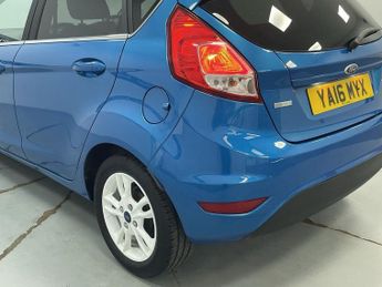 FORD FIESTA 1.0T EcoBoost Zetec Blue Edition Hatchback 5dr Petrol Manual Eur