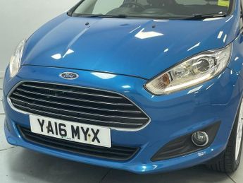 FORD FIESTA 1.0T EcoBoost Zetec Blue Edition Hatchback 5dr Petrol Manual Eur