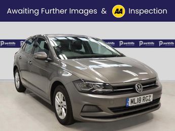 VOLKSWAGEN POLO 1.0 TSI SE Hatchback 5dr Petrol DSG Euro 6 (s/s) (95 ps) - AA IN