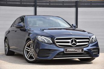 Mercedes E Class 2.0 E220d AMG Line Saloon 4dr Diesel G-Tronic+ Euro 6 (s/s) (194