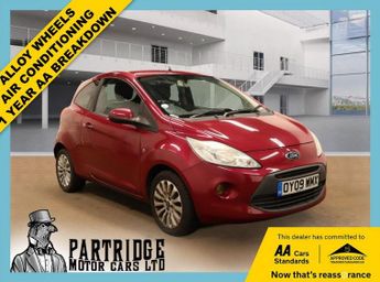 Ford Ka 1.2 Zetec Hatchback 3dr Petrol Manual Euro 4 (69 ps)