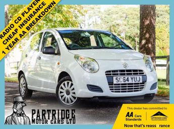 Suzuki Alto 1.0 12V SZ Hatchback 5dr Petrol Manual Euro 5 (68 ps)