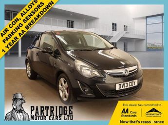 Vauxhall Corsa 1.2i ecoFLEX 16V SXi Hatchback 3dr Petrol Manual Euro 5 (s/s) (A