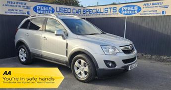 Vauxhall Antara 2.2 CDTi Exclusiv SUV 5dr Diesel Manual 2WD Euro 5 (s/s) (163 ps