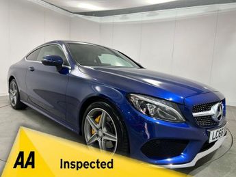 Mercedes C Class 2.0 C200 AMG Line Coupe 2dr Petrol 7G-Tronic+ Euro 6 (s/s) (184 