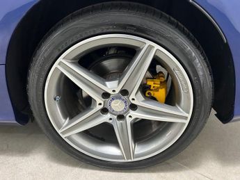 MERCEDES-BENZ C-CLASS 2.0 C200 AMG Line Coupe 2dr Petrol 7G-Tronic+ Euro 6 (s/s) (184 