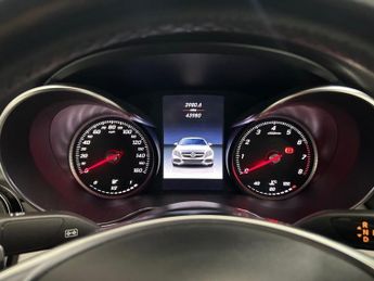 MERCEDES-BENZ C-CLASS 2.0 C200 AMG Line Coupe 2dr Petrol 7G-Tronic+ Euro 6 (s/s) (184 