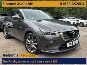 Mazda CX3 2.0 SKYACTIV-G Sport Nav+ SUV 5dr Petrol Manual Euro 6 (s/s) (12