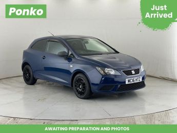 SEAT Ibiza 1.0 SOL Sport Coupe 3dr Petrol Manual Euro 6 (75 ps)