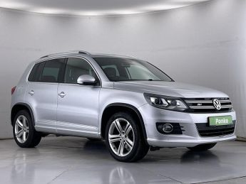 VOLKSWAGEN TIGUAN 2.0 TDI BlueMotion Tech R-Line Edition SUV 5dr Diesel DSG 4WD Eu