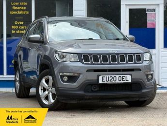 Jeep Compass 1.4T MultiAirII Longitude SUV 5dr Petrol Manual Euro 6 (s/s) (14