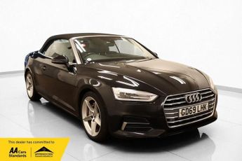 Audi A5 2.0 TDI 40 Sport Convertible 2dr Diesel S Tronic Euro 6 (s/s) (1