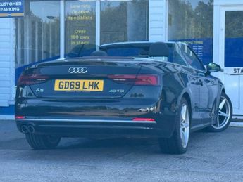 AUDI A5 CABRIOLET 2.0 TDI 40 Sport Convertible 2dr Diesel S Tronic Euro 6 (s/s) (1