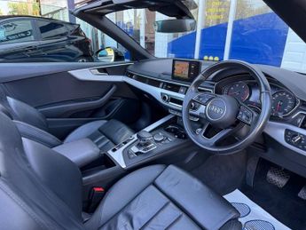 AUDI A5 CABRIOLET 2.0 TDI 40 Sport Convertible 2dr Diesel S Tronic Euro 6 (s/s) (1