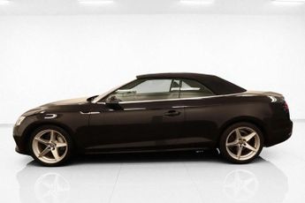 AUDI A5 CABRIOLET 2.0 TDI 40 Sport Convertible 2dr Diesel S Tronic Euro 6 (s/s) (1
