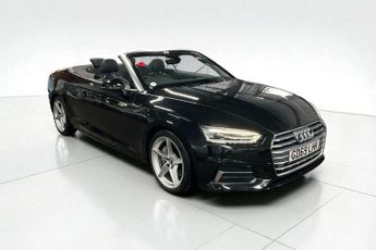 AUDI A5 CABRIOLET 2.0 TDI 40 Sport Convertible 2dr Diesel S Tronic Euro 6 (s/s) (1
