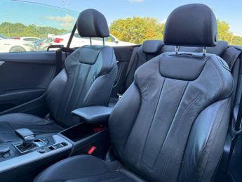 AUDI A5 CABRIOLET 2.0 TDI 40 Sport Convertible 2dr Diesel S Tronic Euro 6 (s/s) (1