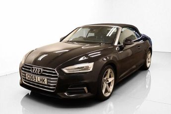 AUDI A5 CABRIOLET 2.0 TDI 40 Sport Convertible 2dr Diesel S Tronic Euro 6 (s/s) (1