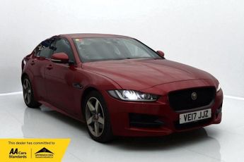 Jaguar XE 2.0i R-Sport Saloon 4dr Petrol Auto Euro 6 (s/s) (250 ps)